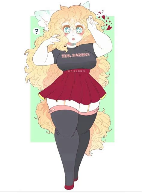 Chubby Femboy Art